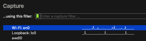 wireshark screenshot
